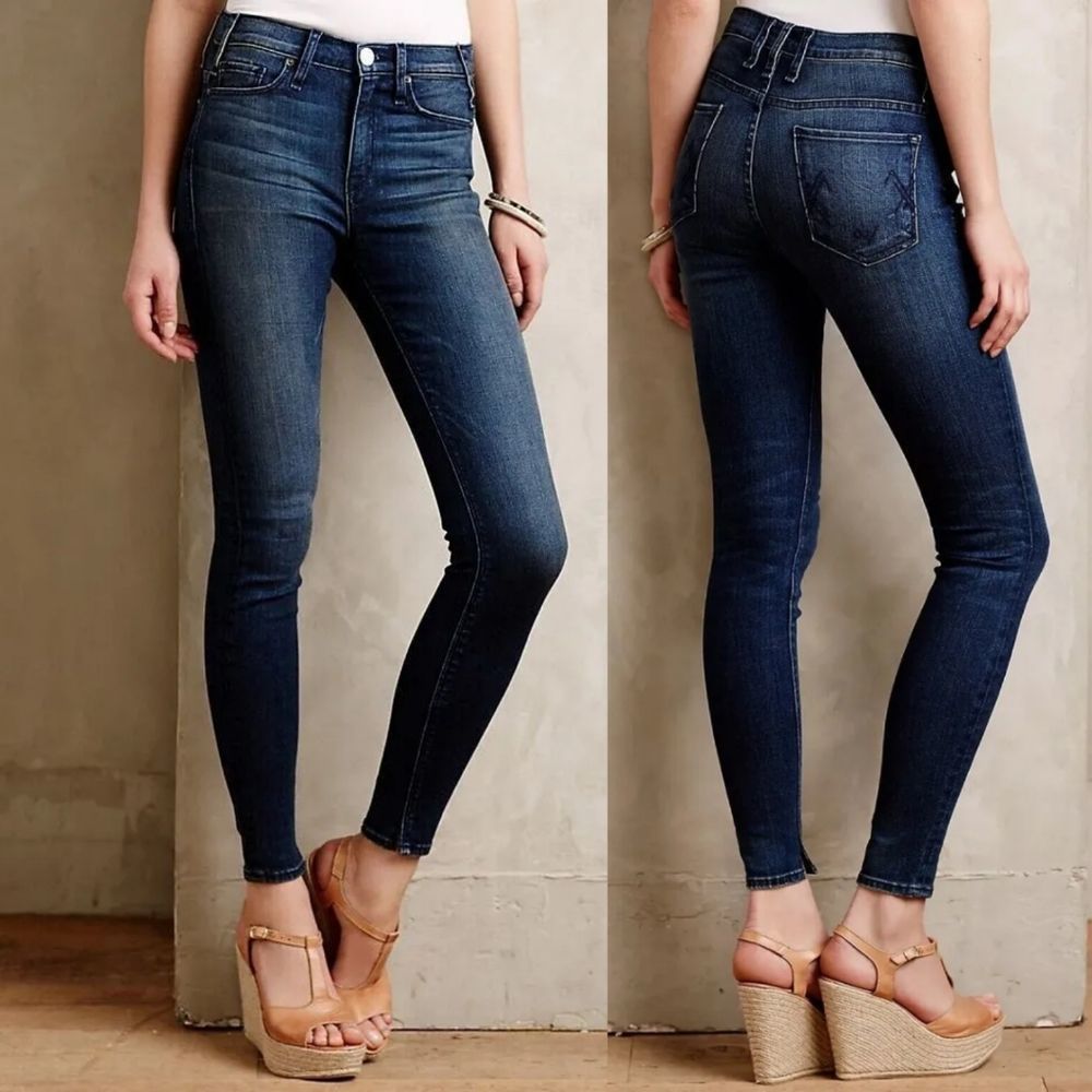 McGuire High Rise Newton Skinny Denim